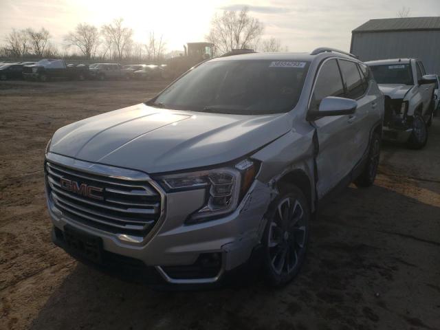 GMC TERRAIN SL 2022 with VIN 3GKALVEV4NL144307 - Photo from auction