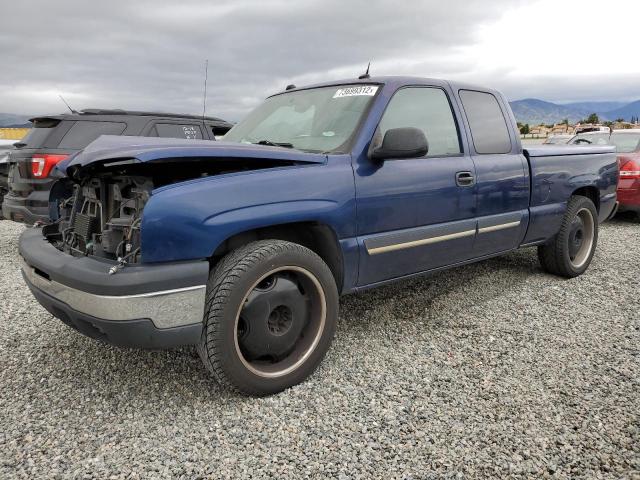 CHEVROLET SILVERADO 2004 with VIN 2GCEC19T141358041 - Photo from auction