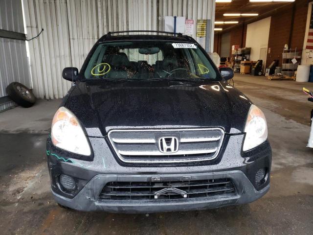 Photo 5 from auction – 2006 HONDA CR-V SE with VIN JHLRD78946C059196