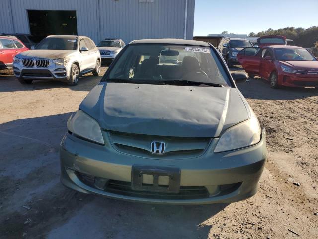 Photo 5 from auction – 2004 HONDA CIVIC LX with VIN 2HGES16564H609587