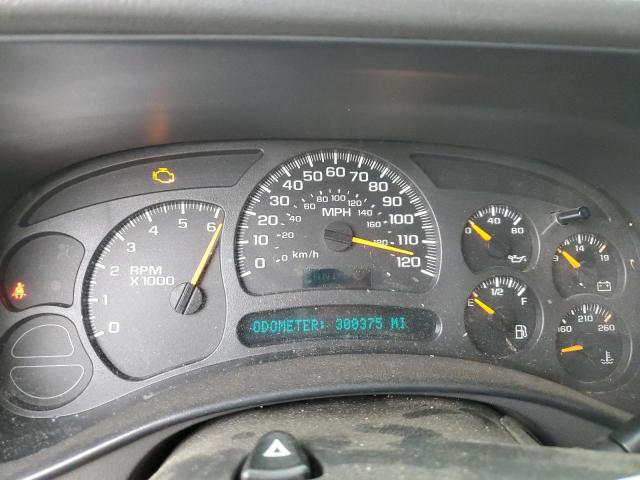 Photo 9 from auction – 2004 CHEVROLET SILVERADO with VIN 2GCEC19T141358041
