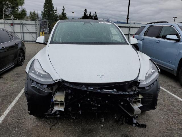 Photo 5 from auction – 2021 TESLA MODEL Y with VIN 5YJYGDEE6MF260260