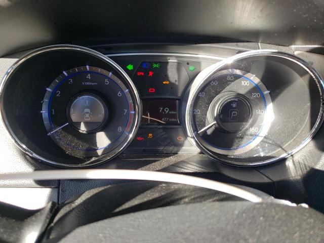 Photo 9 from auction – 2013 HYUNDAI SONATA GLS with VIN 5NPEB4AC3DH796381