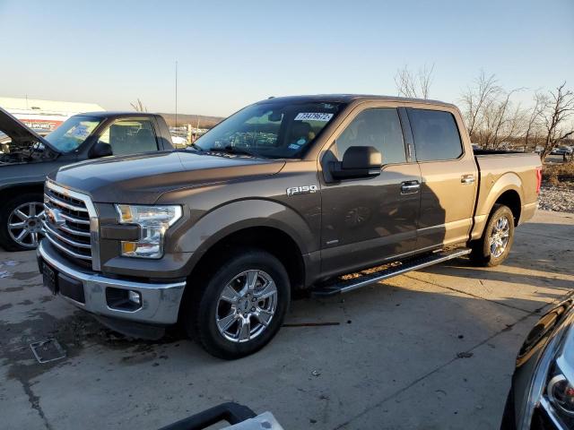 FORD F150 SUPER 2016 with VIN 1FTEW1CP4GKF81083 - Photo from auction