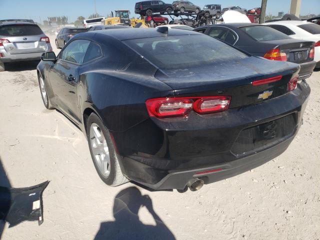 Photo 2 from auction – 2022 CHEVROLET CAMARO LS with VIN 1G1FB1RX9N0112466