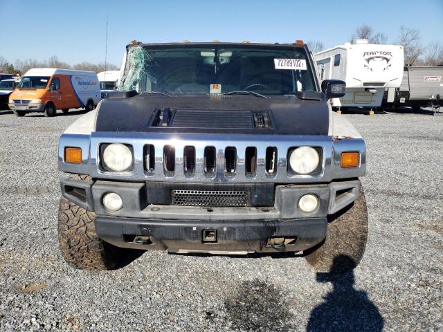 Photo 5 from auction – 2007 HUMMER H2 with VIN 5GRGN23U57H101135