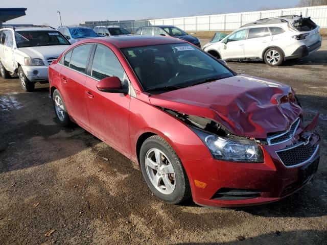 Photo 4 from auction – 2014 CHEVROLET CRUZE LT with VIN 1G1PC5SB5E7377612