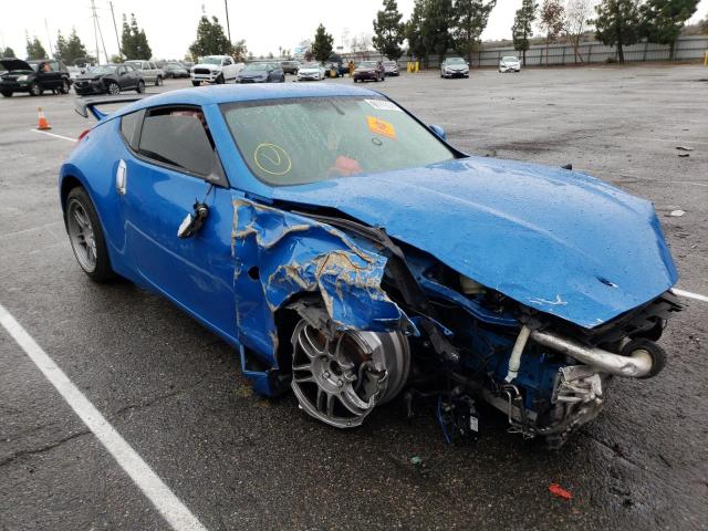 Photo 4 from auction – 2012 NISSAN 370Z BASE with VIN JN1AZ4EH8CM563345