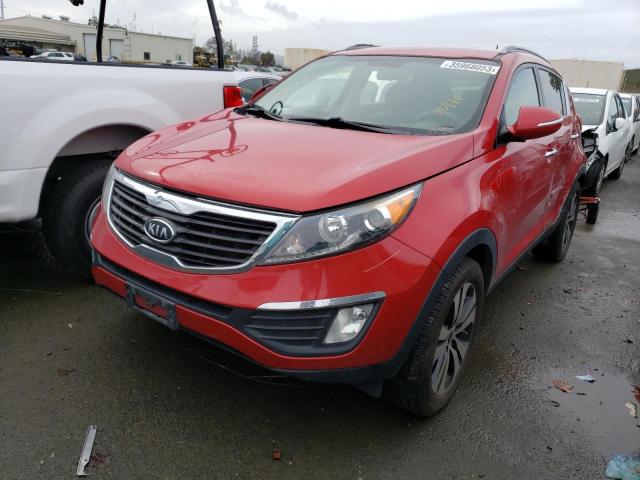 KIA SPORTAGE E 2011 with VIN KNDPC3A22B7108962 - Photo from auction