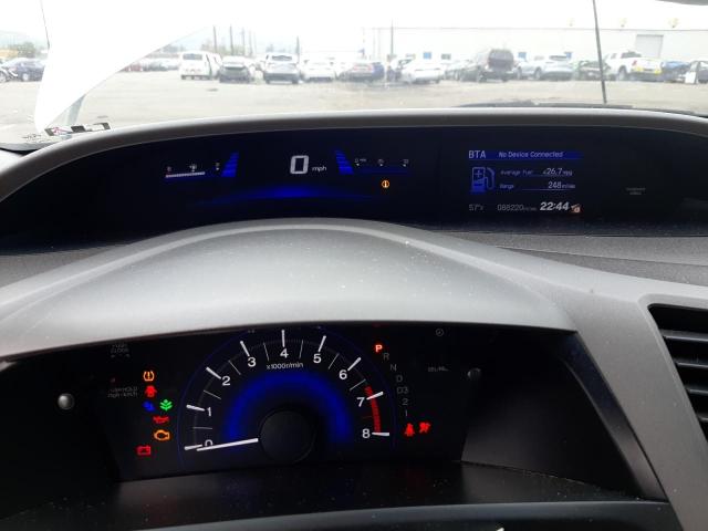 صورة رقم 9 من المزاد - 2012 HONDA CIVIC EX مع VIN 19XFB2F85CE387881