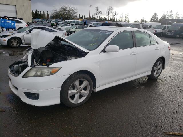 TOYOTA CAMRY BASE 2010 with VIN 4T1BF3EK0AU515184 - Photo from auction