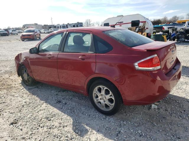 Photo 2 from auction – 2009 FORD FOCUS SES with VIN 1FAHP36N89W255398