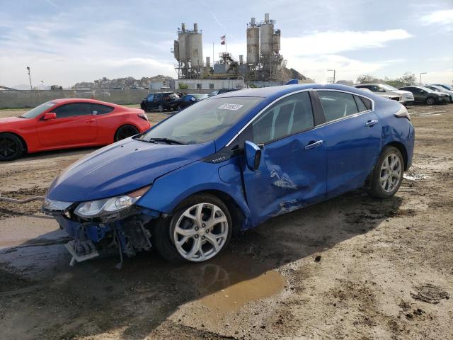 CHEVROLET VOLT PREMI 2018 with VIN 1G1RB6S5XJU118945 - Photo from auction