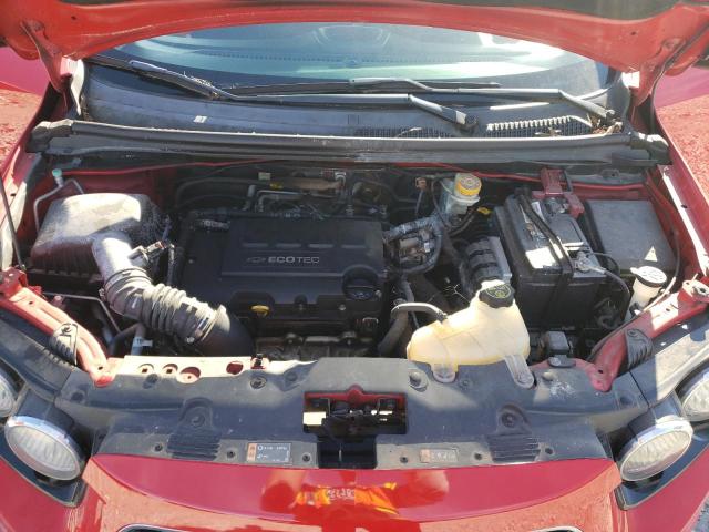 Photo 12 from auction – 2013 CHEVROLET SONIC RS with VIN 1G1JG6SB6D4199208