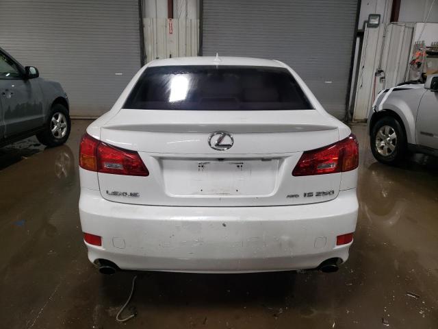 Photo 6 from auction – 2008 LEXUS IS 250 with VIN JTHCK262385026312