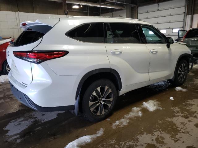 Photo 3 from auction – 2021 TOYOTA HIGHLANDER with VIN 5TDGZRBH1MS060111