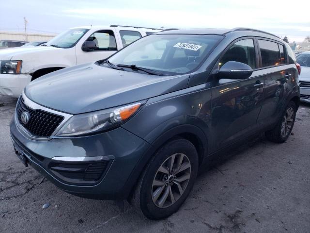 KIA SPORTAGE B 2014 with VIN KNDPB3AC3E7635103 - Photo from auction