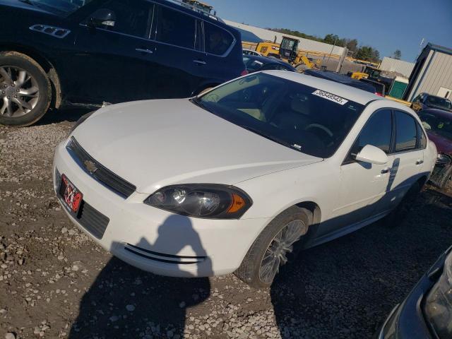CHEVROLET IMPALA LS 2011 with VIN 2G1WF5EK8B1105594 - Photo from auction