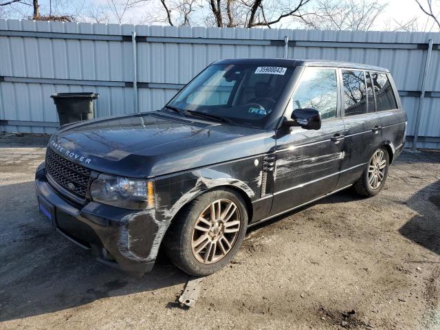 LAND ROVER RANGE ROVE 2012 مع رقم تعريف المركبة SALME1D4XCA368859 - صورة من المزاد