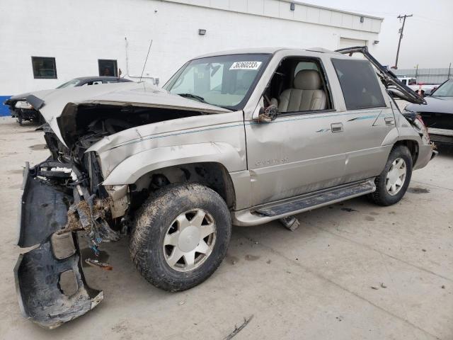 CADILLAC ESCALADE 2000 with VIN 1GYEK13R9YR126181 - Photo from auction