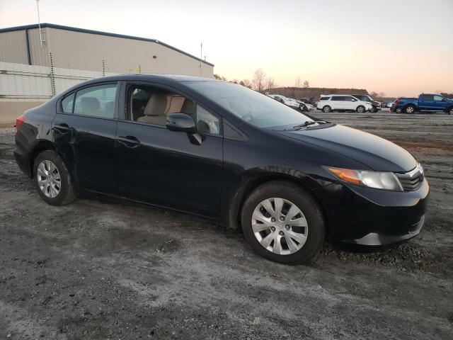 Photo 4 from auction – 2012 HONDA CIVIC LX with VIN 19XFB2F59CE080137