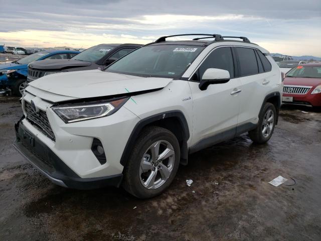 TOYOTA RAV4 LIMIT 2021 with VIN 4T3D6RFV9MU052185 - Photo from auction