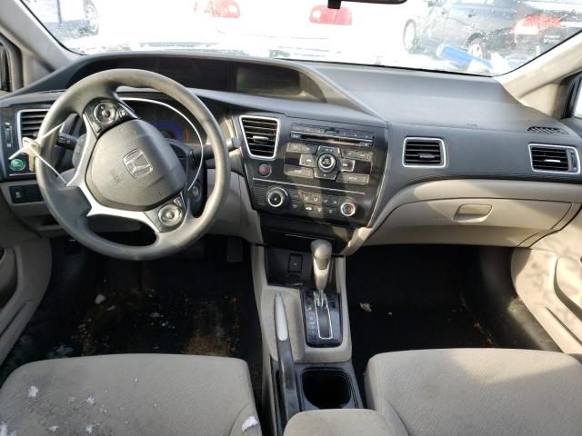Photo 8 from auction – 2013 HONDA CIVIC LX with VIN 2HGFB2F56DH301717