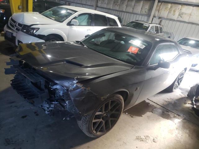 DODGE CHALLENGER 2017 with VIN 2C3CDZFJ2HH502767 - Photo from auction