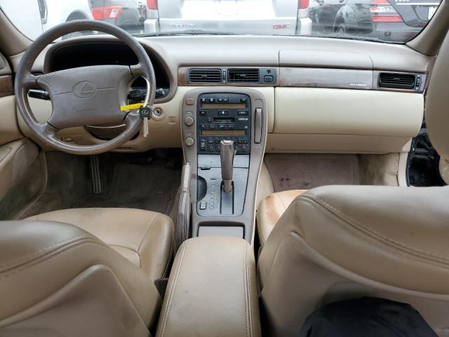 Photo 8 from auction – 1995 LEXUS SC 400 with VIN JT8UZ30C5S0041132