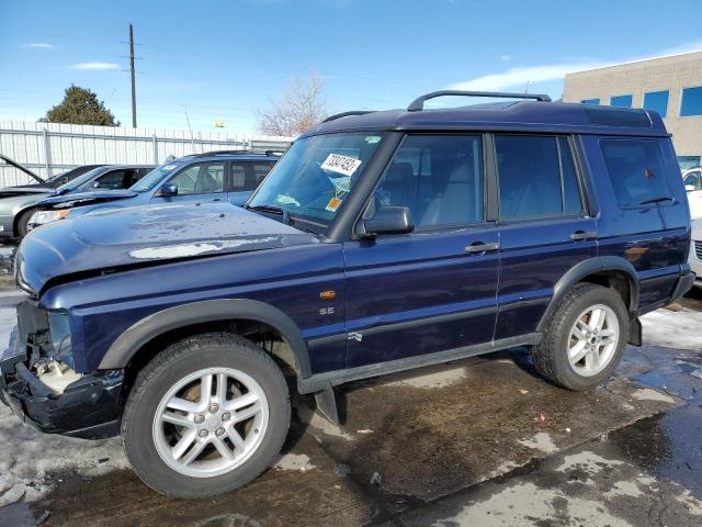 LAND ROVER DISCOVERY 2003 with VIN SALTY16423A827205 - Photo from auction