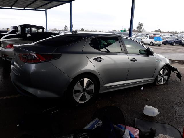 Photo 3 from auction – 2014 KIA OPTIMA HYB with VIN KNAGN4AD9E5074906