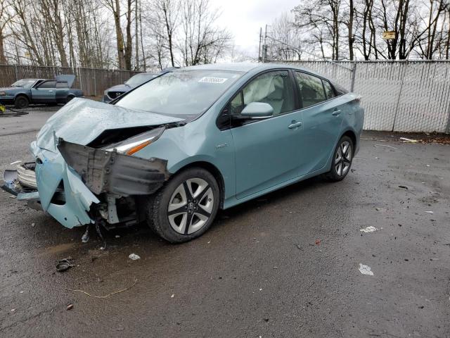 TOYOTA PRIUS 2018 with VIN JTDKARFU3J3067180 - Photo from auction