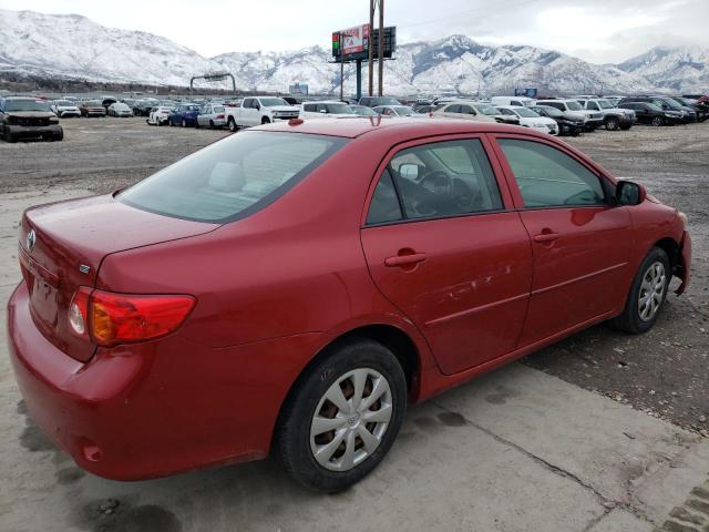 Photo 3 from auction – 2009 TOYOTA COROLLA BA with VIN JTDBL40E89J020104
