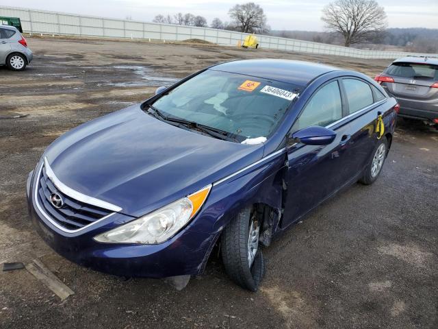 Photo 1 from auction – 2012 HYUNDAI SONATA GLS with VIN 5NPEB4AC0CH330244