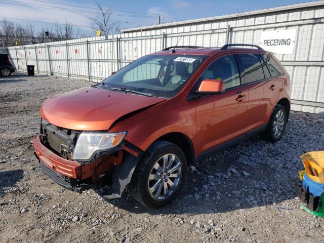 FORD EDGE SEL P 2007 with VIN 2FMDK49C27BB37011 - Photo from auction