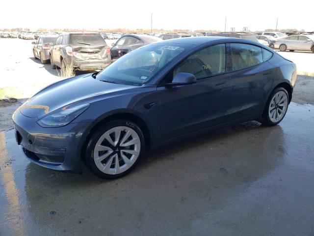TESLA MODEL 3 2022 with VIN 5YJ3E1EAXNF186855 - Photo from auction