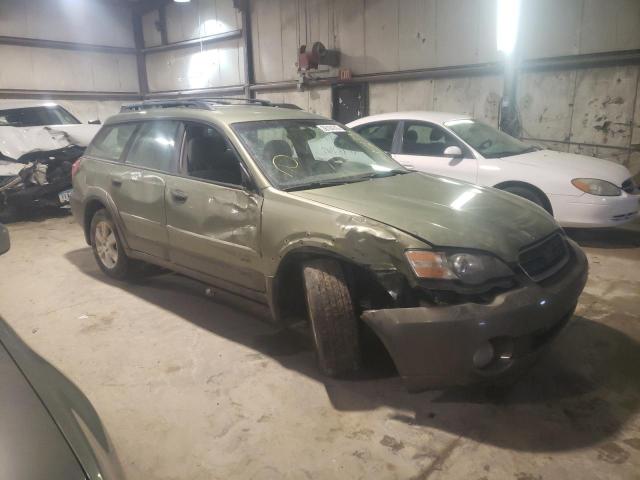 Photo 4 from auction – 2005 SUBARU LEGACY OUT with VIN 4S4BP61C756391406