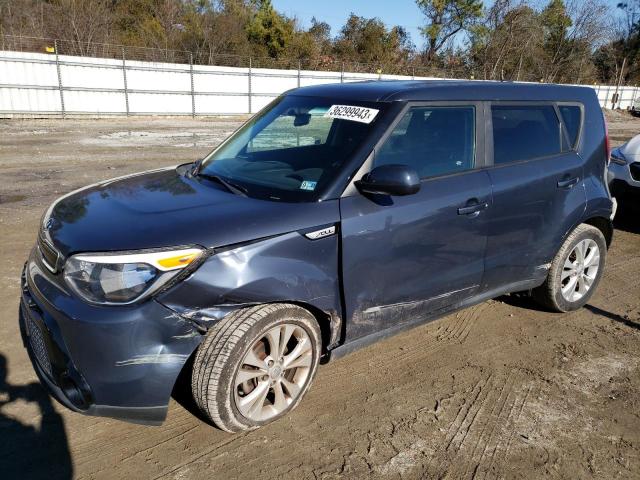 KIA SOUL + 2016 with VIN KNDJP3A59G7389301 - Photo from auction