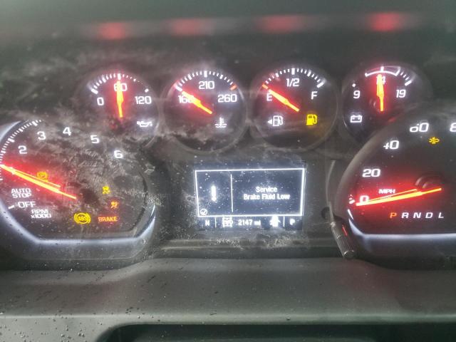 Photo 9 from auction – 2022 CHEVROLET SILVERADO with VIN 3GCPDBEK7NG684606