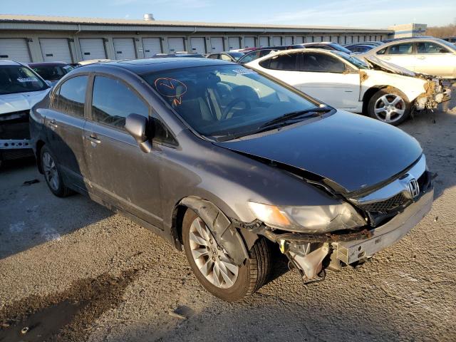 Photo 4 from auction – 2009 HONDA CIVIC EX with VIN 19XFA16869E017951