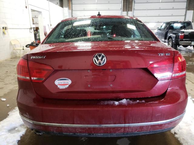 Photo 6 from auction – 2015 VOLKSWAGEN PASSAT SE with VIN 1VWBS7A36FC098184