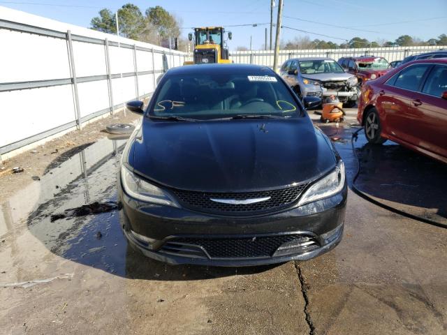 Photo 5 from auction – 2015 CHRYSLER 200 S with VIN 1C3CCCBG2FN706273
