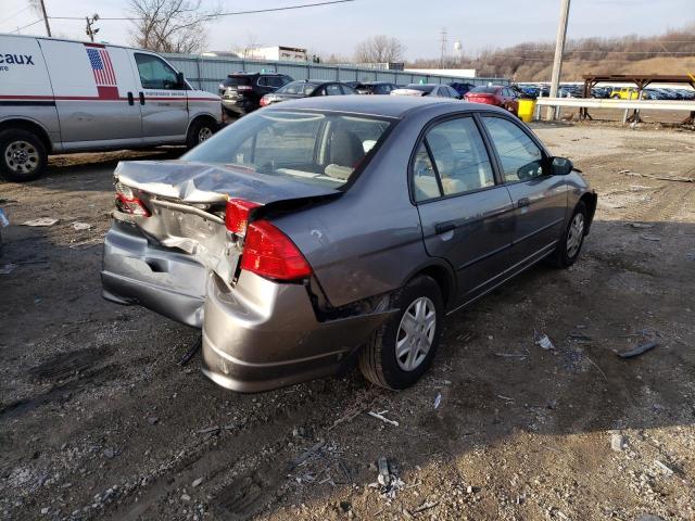 Photo 3 from auction – 2005 HONDA CIVIC with VIN 2HGES16395H623080