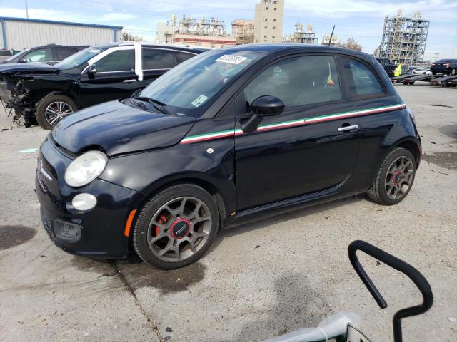 FIAT 500 SPORT 2012 with VIN 3C3CFFBR5CT302020 - Photo from auction