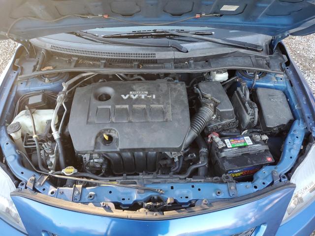 Photo 11 from auction – 2009 TOYOTA COROLLA BA with VIN 2T1BU40E19C072327