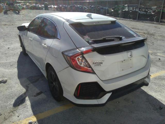 Photo 3 from auction – 2017 HONDA CIVIC EX with VIN SHHFK7H57HU200530