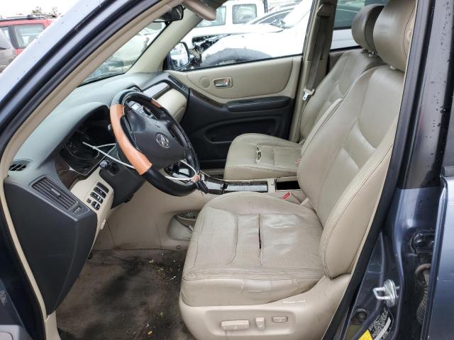 Photo 7 from auction – 2003 TOYOTA HIGHLANDER with VIN JTEHF21A730156637