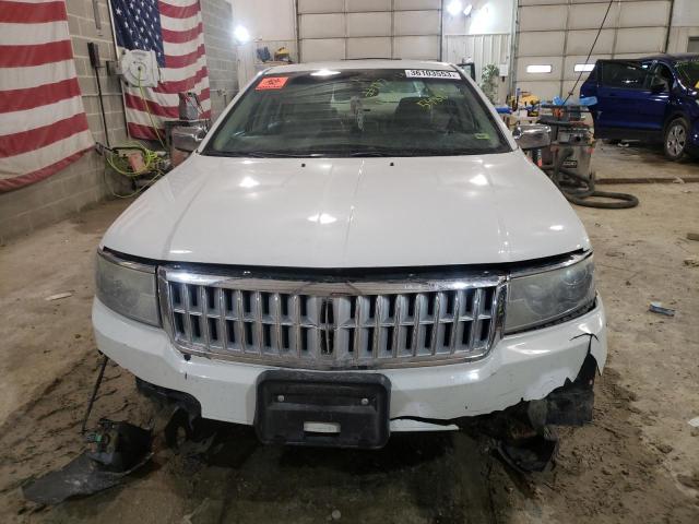 Photo 5 from auction – 2008 LINCOLN MKZ with VIN 3LNHM26T68R605488