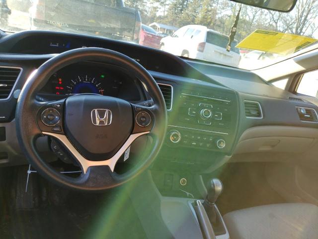 Photo 8 from auction – 2014 HONDA CIVIC LX with VIN 19XFB2E55EE064683