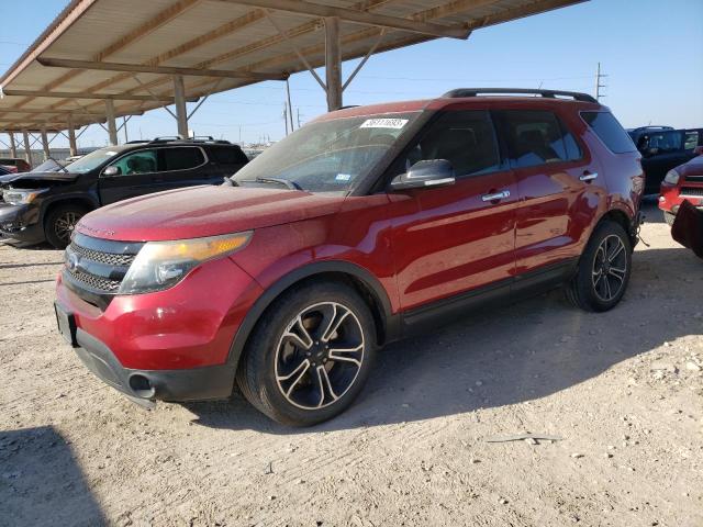 FORD EXPLORER S 2014 with VIN 1FM5K8GT2EGC35153 - Photo from auction